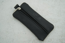 Ключниця OS.9 плоска шкіра чорна ТОП