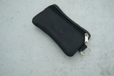 Ключниця OS.9 2-стор 130х80мм шкіра чорна 