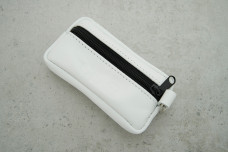 Ключниця OS.9 2-стор 130х80мм шкіра біла