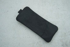 Ключниця OS.9 прямокут велика шкіра чорна