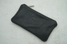 Ключниця гаманець OS.9 шкіра чорна (170*90мм)