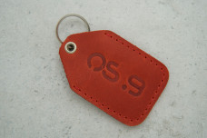 Чохол Мітка OS.9 шкіра червона