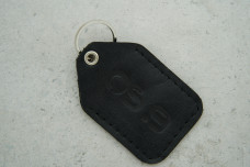 Чохол Мітка OS.9 шкіра чорна