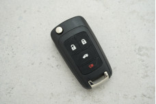 Корпус пульта Opel HU100 3 кнопки + паніка