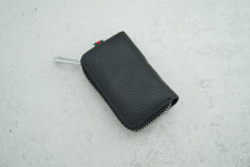 Автоключниця-чохол Nissan чорна шкіра