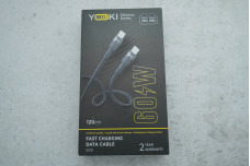Кабель USB YOKI SILICONE YK-SI50 Type-C to Type-C 60W 1.2m