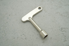 Ключ ATOS 20 універсальний автоматичні ворота, електрощитові, тамбури  (трикутник 9,5 мм, Ø 13 )