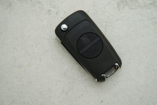 Корпус пульта Nissan NSN14 2 кнопки Almera Qashqai (переробка)