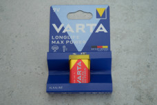 Батарейка крона VARTA LONGLIFE MAX POWER 9V 6LR61 (1шт)