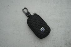 Ключниця Volvo Ромб ЕКО-шкіра