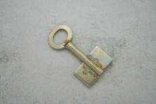 Заготовка ключа Ø 8 ℓ=45 2бор з отвором