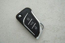 Корпус пульта BMW HU58 3 кнопки (XHORSE LKS0EN)