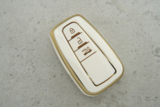 Чохол Toyota білий поліуретан