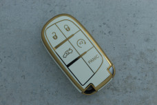 Чохол JEEP білий поліуретан