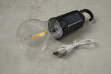 Лампочка кемпінгова BL-T01 акумуляторна декоративна USB