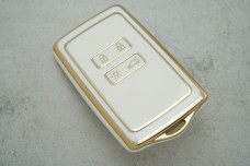 Чохол Renault білий поліуретан