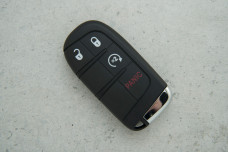 Корпус пульта Jeep/Chrysler/Dodge/Fiat 3кнопки +паніка SIP22 (тип2)