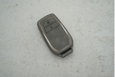 Чохол Toyota сірий вставки з екошкіри + поліуретан