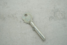 Заготовка ключа GERDA GD2 (кругла, металева)