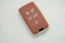 Чохол Land Rover коричневий матовий поліуретан