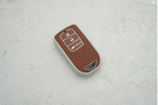 Чохол Honda матовий коричневий поліуретан