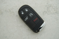 Корпус пульта Jeep/Chrysler/Dodge/Fiat 4 кнопки + паніка SIP22