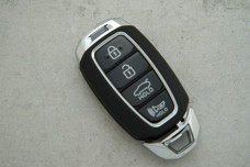 Корпус пульта Hyundai 4 кнопки 