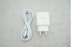 Мобільний зарядний пристрій Borofone BA83A 20W 1xUSB-C + 1xUSB PD/QC (з кабелем Type-C to Type-C)
