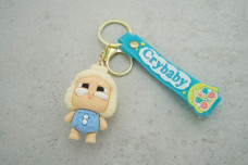 Брелок Cry Baby силіконовий з ремінцем і карабіном