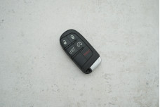 Корпус пульта Jeep / Chrysler / Dodge / Fiat CY24 4 кнопки + паніка (бат. на платі)