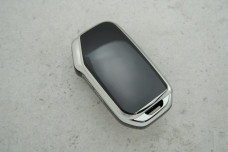 Чохол KIA чорний з сріблом поліуретан