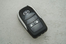 Корпус пульта Toyota TOY47 2 кнопки (під переробку)