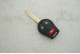 Корпус ключа Nissan NSN14 2+1 кнопки (без кріплення)