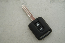 Корпус ключа Nissan NSN14 2 кнопки Кашкай (без кріплення)