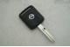 Корпус ключа Nissan NSN14 2 кнопки Кашкай (без кріплення)