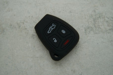 Чохол JEEP чорний силікон