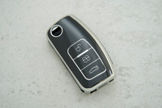 Чохол Ford чорно-сірий поліуретан