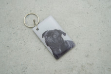 Заготовка домофона Мопс силікон