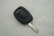 Корпус пульта Renault NE73 1 кнопка (з чіпом ID46 7946 433MHZ)