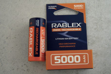 Акумулятор Rablex 26650 5000 mAh Li-ION 3.7v (1шт)