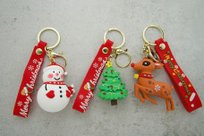 Набір брелків Різдвяний 1 (3шт)