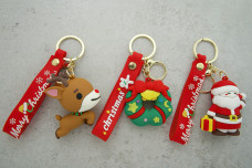 Набір брелків Новорічний 2 (3шт)
