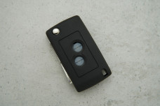 Корпус пульта Peugeot HU72 2 кнопки (під переробку)