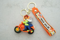 Брелок Зоотрополіс на мотоциклі