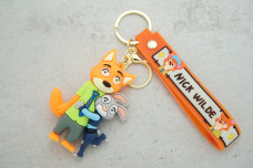 Брелок Зоотрополіс Лисиця з зайцем