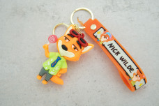 Брелок Зоотрополіс Ник Уайлд з цукеркою