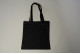 Сумка-шопер Коккі  з довгими ручками чорна 1(бік) 37х42 см