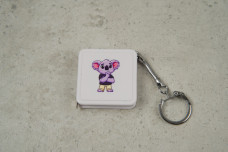 Рулетка брелок Коккі 1м