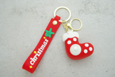 Брелок Чобіток різдвяний світиться