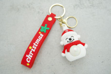 Брелок Сніговик світиться